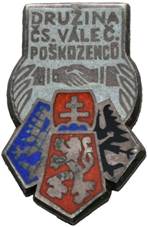 DruzinaValecnychPoskozencuOdznak DruzinaValecnychPoskozencuOdznak